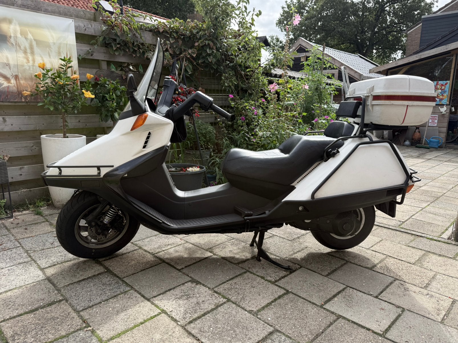 Rug steun voor honda Helix, Ophalen of Verzenden, Gebruikt