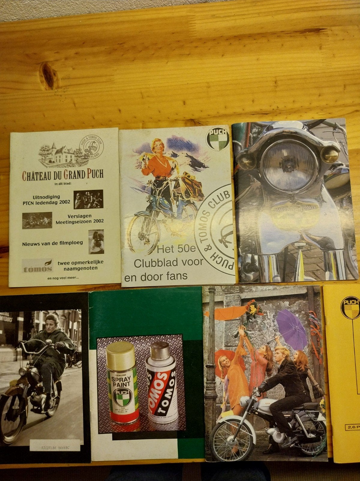 Puch & Tomos Clubblad, Ophalen of Verzenden, Gebruikt, Overige typen