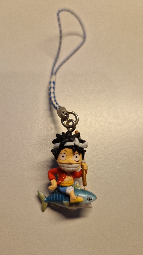 One Piece! van de manga. Div Luffy sleutelhangers uit Japan!, Eén comic, Ophalen of Verzenden, Nieuw, Japan (Manga)