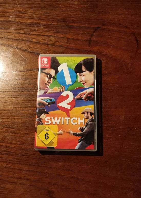 1-2 Switch (Switch Game), 2 spelers, Eén computer, Ophalen of Verzenden, Zo goed als nieuw