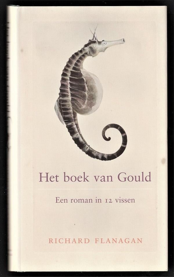 HET BOEK VAN GOULD, een roman in 12 vissen, Boeken, Literatuur, Zo goed als nieuw, Ophalen of Verzenden