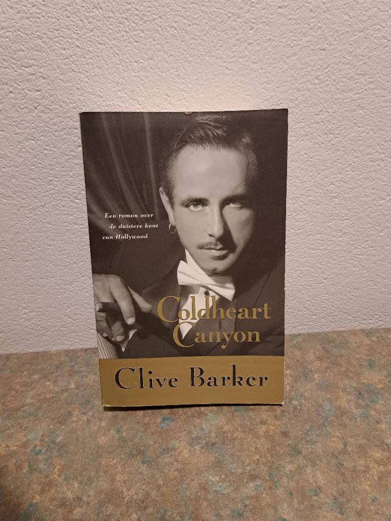 Boek van Clive Barker, Ophalen of Verzenden, Gelezen