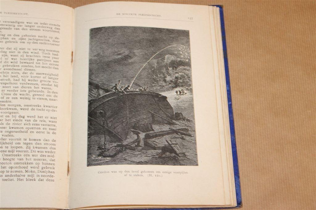 Twee Jaar Vacantie — Jules Verne Wonderreizen [1919], Ophalen of Verzenden, Gelezen