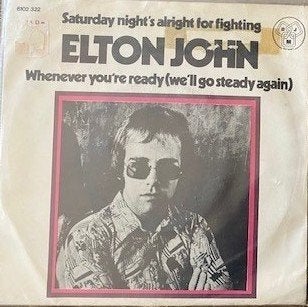EltonJohn"LastSong/theOne/BlueAvenue/Sacrifice/SadSongs/Pinb, Ophalen of Verzenden, Zo goed als nieuw, Pop