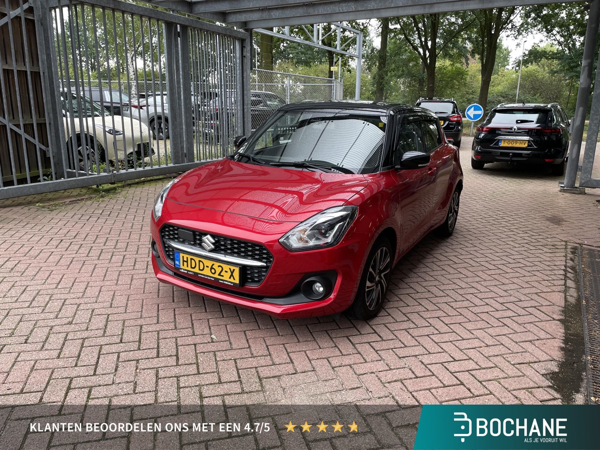 Suzuki Swift 1.2 Style Smart Hybrid | Navigatie via Carplay/, 83 pk, Gebruikt, Euro 6, 4 cilinders