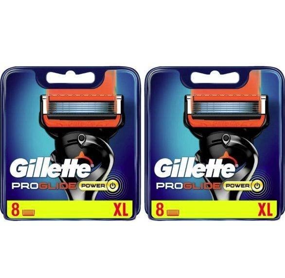 Gillette ProGlide Power - 16 stuks - Scheermesjes, Ophalen of Verzenden, Nieuw, Gehele gezicht