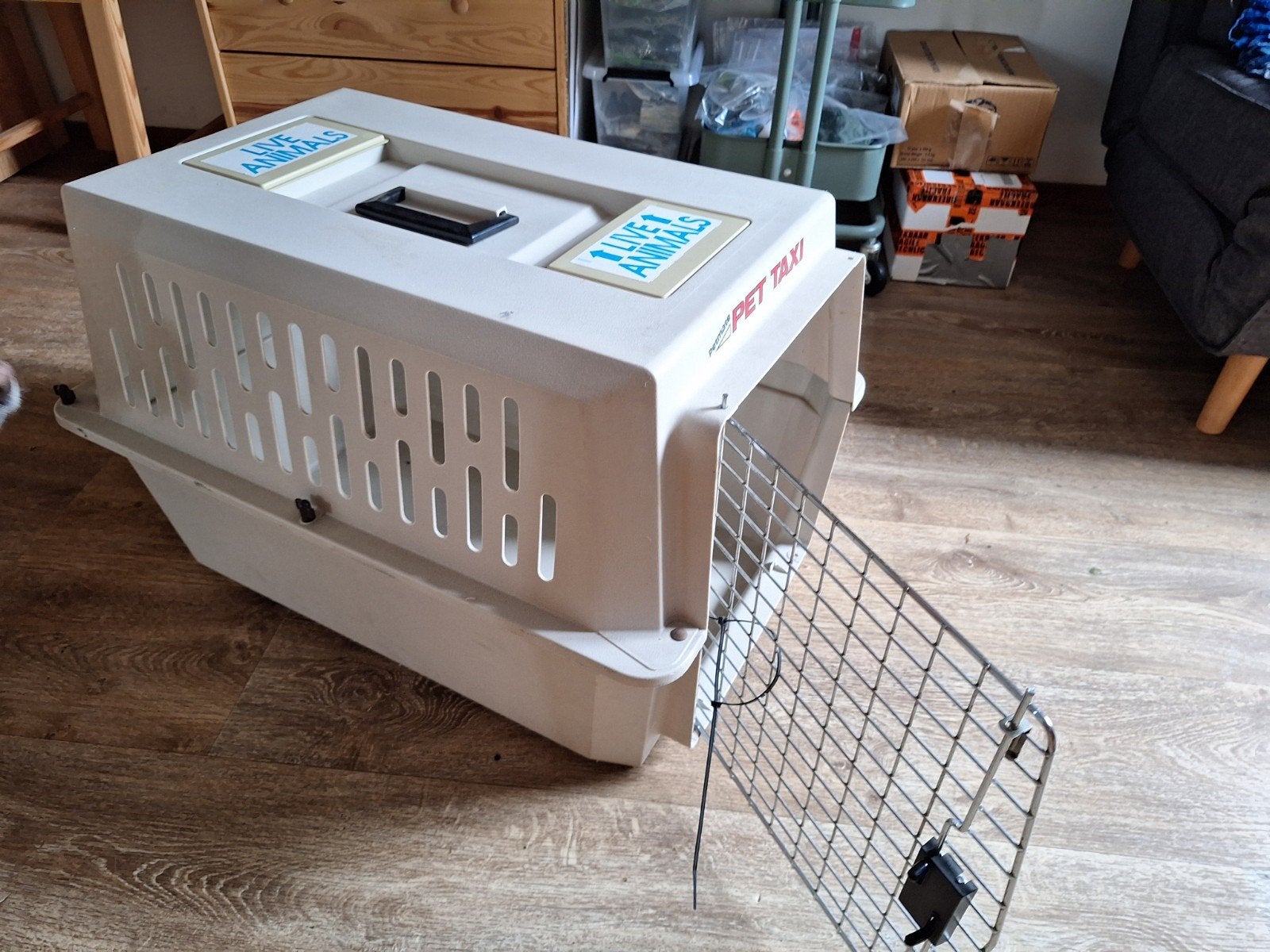 pet taxi vliegtuigbox voor dieren, Ophalen of Verzenden