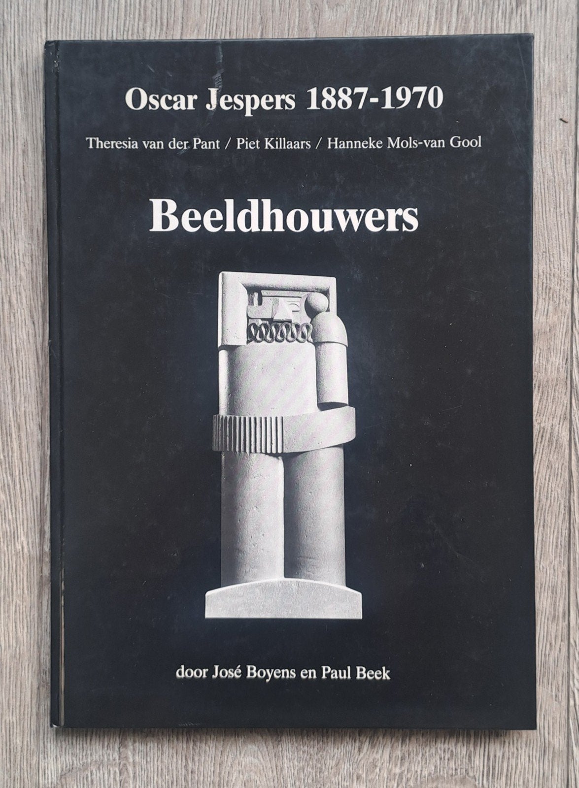 Beeldhouwers • Oscar Jespers 1887 -1970 / Theresia v.d.Pant, Verzenden, Gelezen