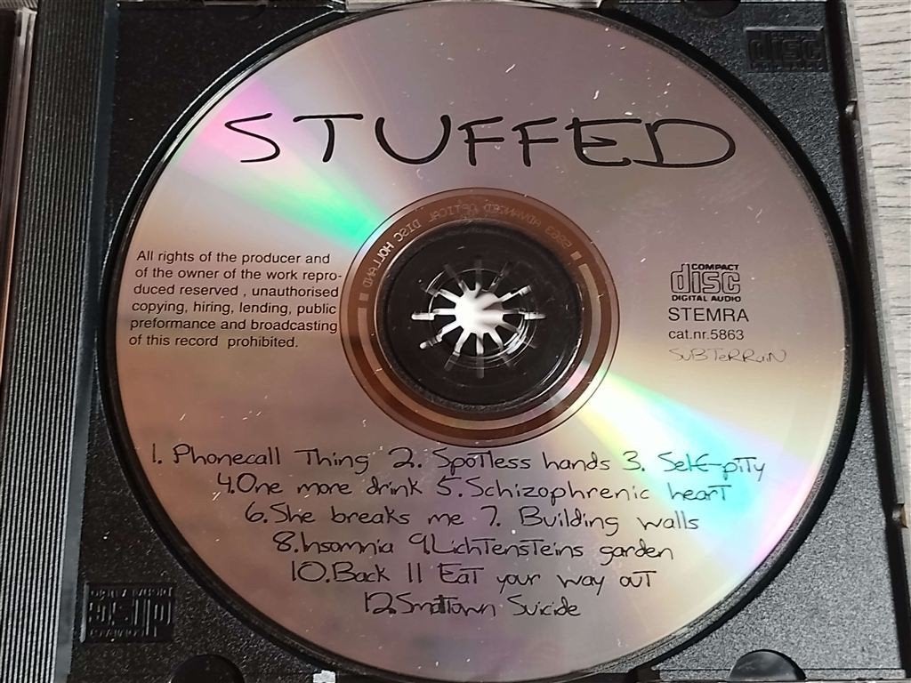 Stuffed - Stuffed, Ophalen of Verzenden, Zo goed als nieuw
