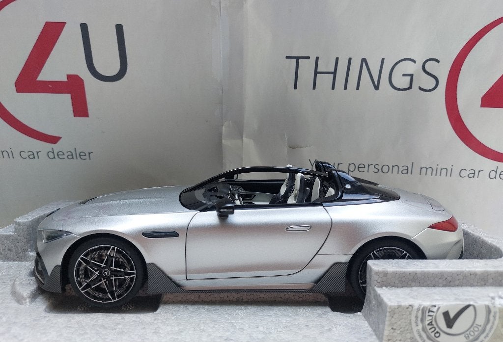NZG 1:18 Mercedes-Benz SL Klasse AMG 4.0L V8 BITURBO 585cv, Ophalen of Verzenden, Nieuw, Auto, Overige merken