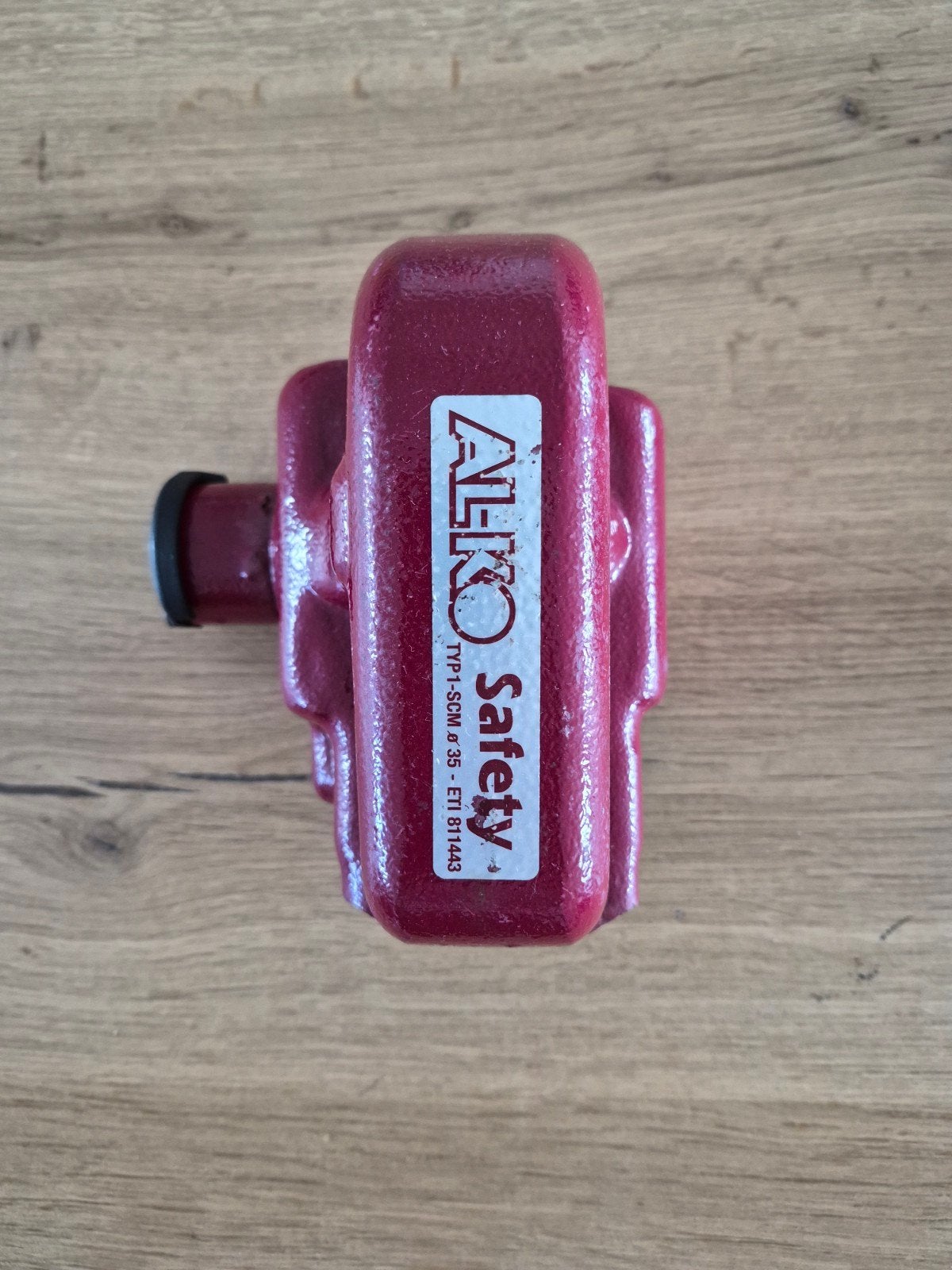 Alco Safety, Ophalen, Gebruikt