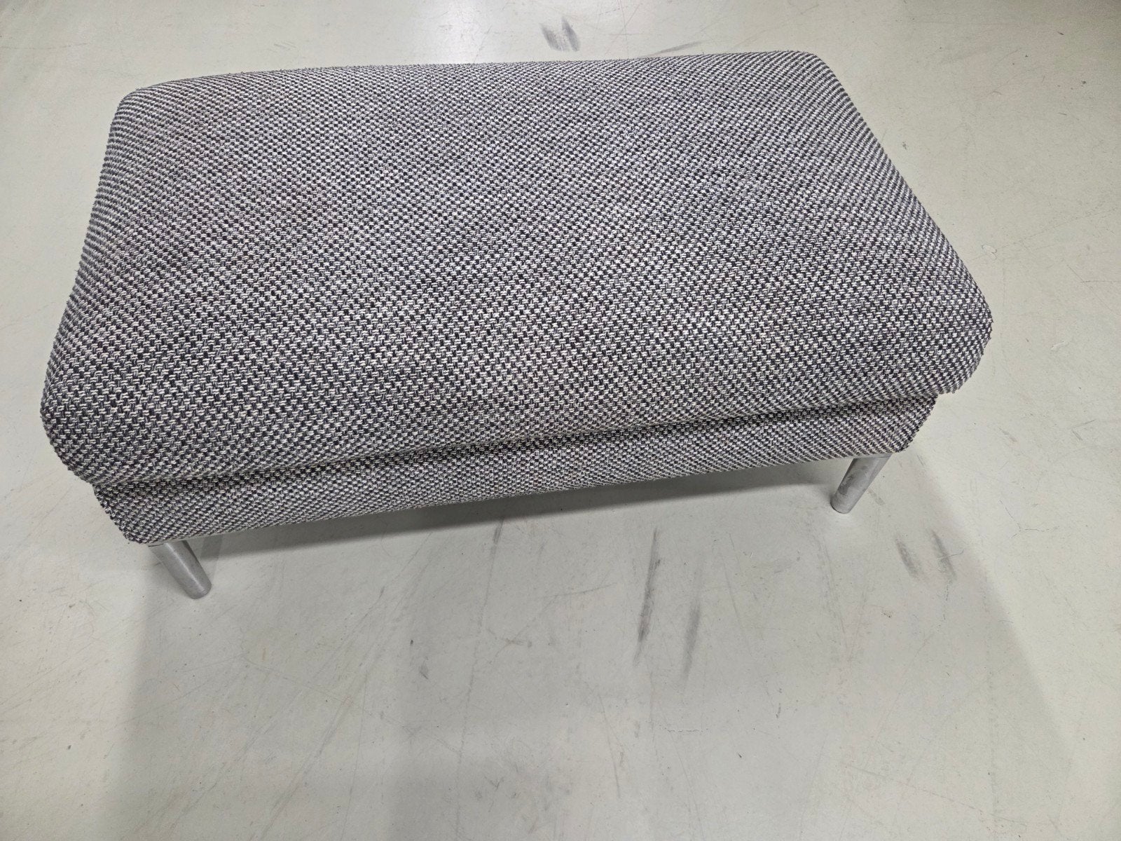 Heelz hocker, Ophalen, Minder dan 50 cm, Zo goed als nieuw, Stof