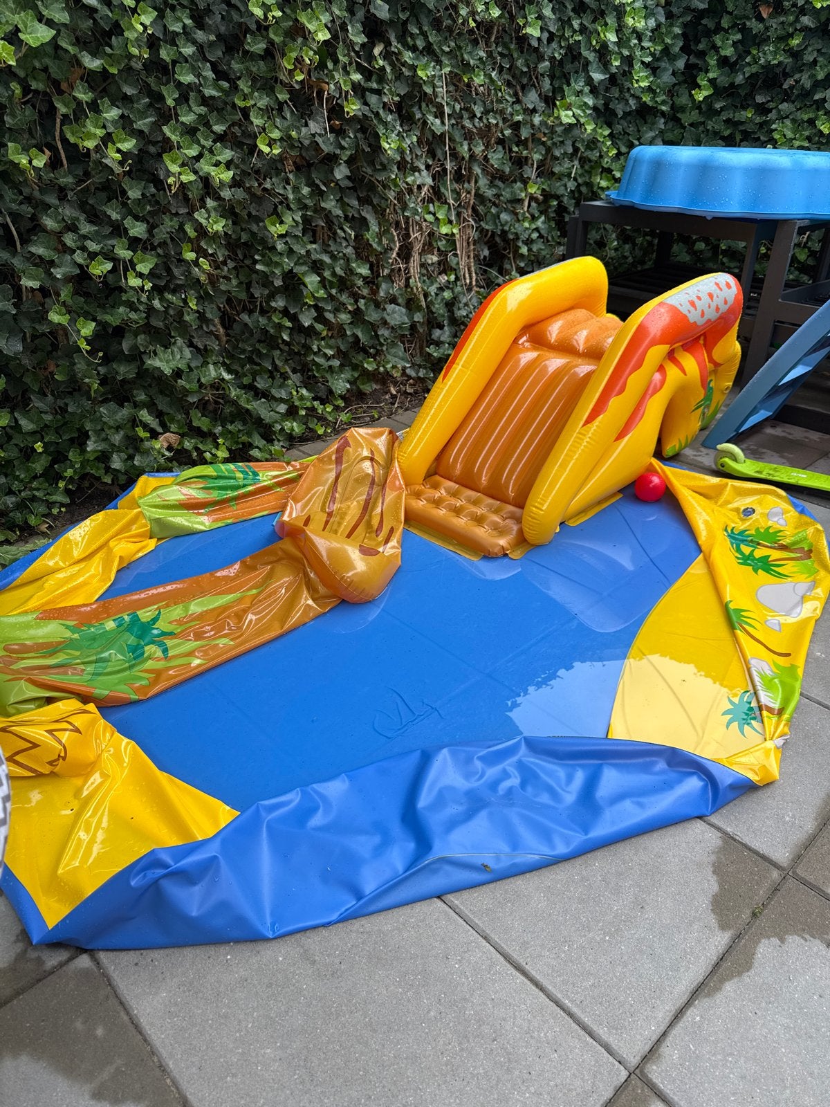 Kinderbadje gratis (lek), Ophalen, Gebruikt, Minder dan 80 cm, Opblaaszwembad