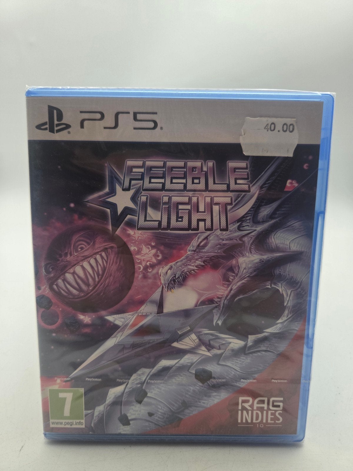 Feeble Light PS5 (geseald), 1 speler, Onbekend, Nieuw, Ophalen of Verzenden