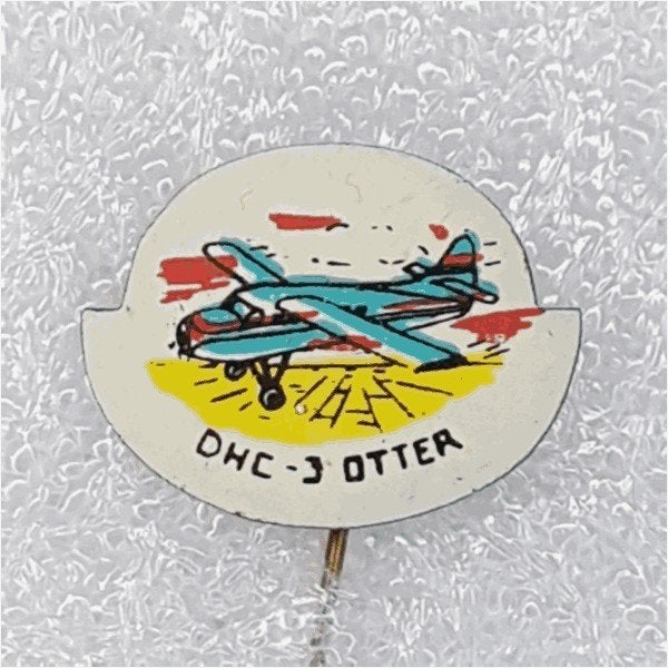 SP0470 Speldje DHC-3 Otter, Ophalen of Verzenden, Gebruikt, Overige onderwerpen