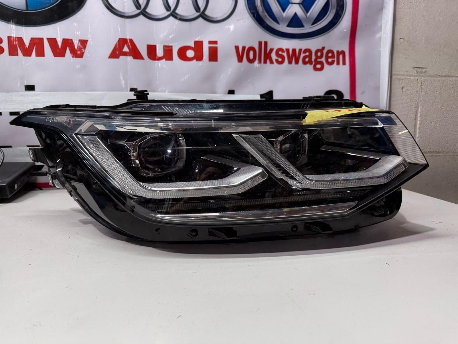 Volkswagen Tiguan Koplamp, Gebruikt, -, -, Ophalen of Verzenden