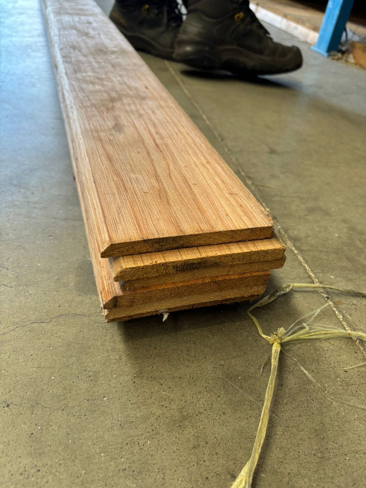 Hardhouten plint 12x120mm ongegrond 3350mm, Ophalen, Nieuw