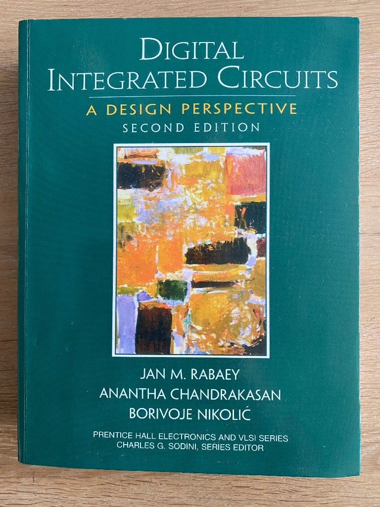 Digital Integrated Circuits - A design perspective (2nd ed), Boeken, Ophalen of Verzenden, Beta, Zo goed als nieuw, WO