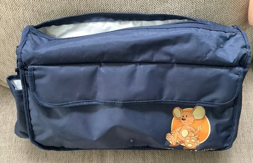 Handige luiertas met veel vakken en verschoningsmatje, Ophalen of Verzenden, Schoudertas