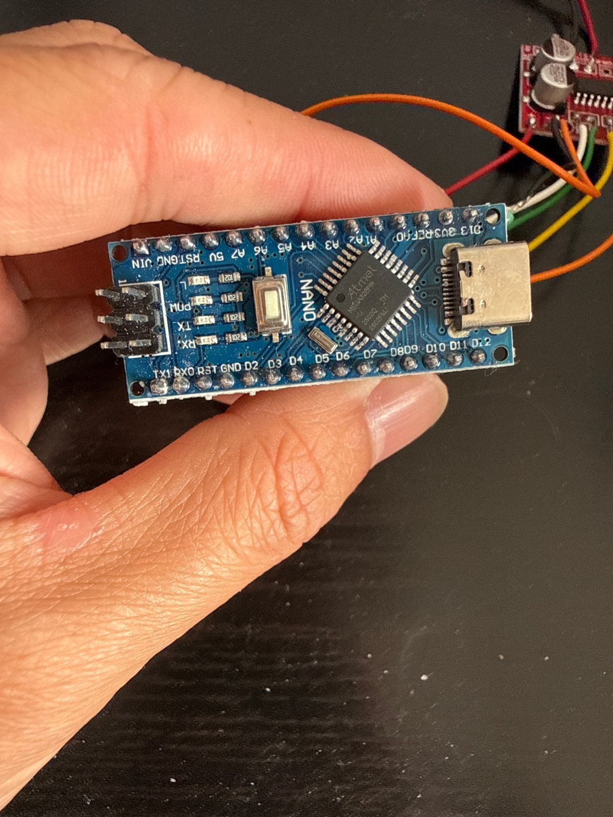 Arduino Nano V3.0 ATmega328P Microcontroller Board, Ophalen of Verzenden, Nieuw