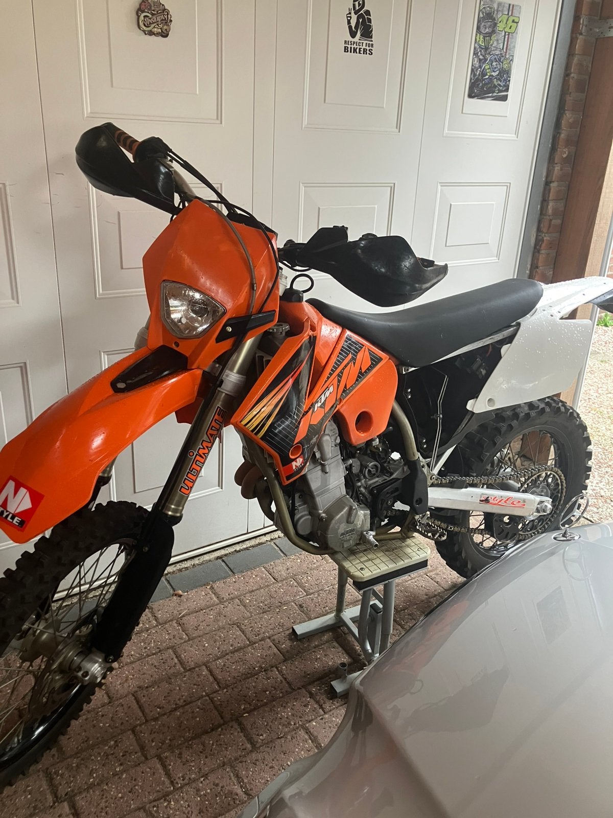 Ktm 450 exc enduro, Ophalen of Verzenden, Zo goed als nieuw, Overige merken