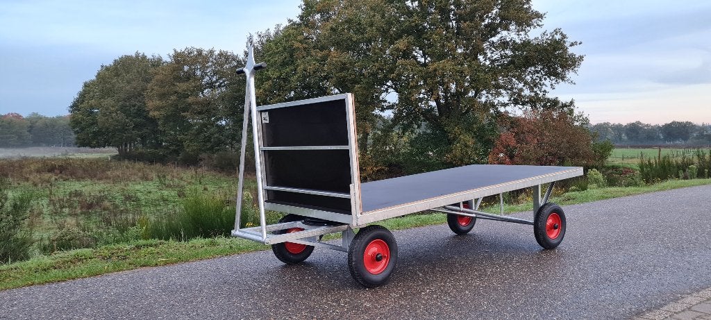 Strowagen, Strokar, Hooikar, Transportkar, Weidegang, Sales@veldomheiningen.nl, Schaijk, 4 paarden of pony's of meer