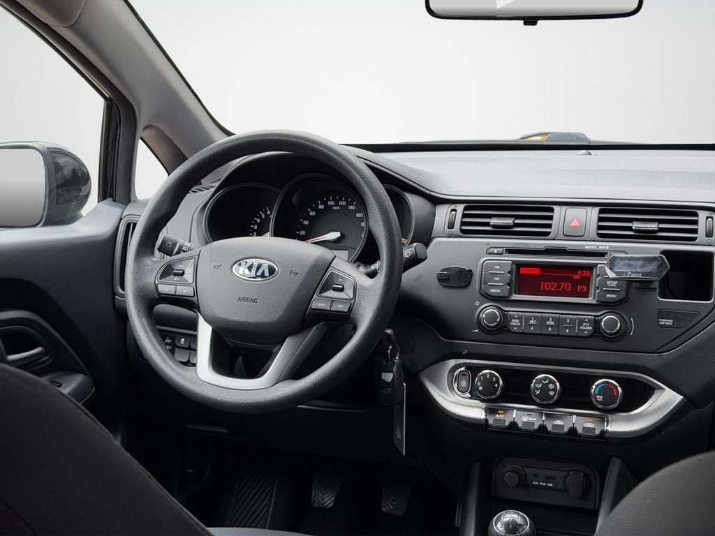 Kia Rio 1.2 CVVT Plus Pack Airco|5Deurs|LED|NAP Auto, 21 km/l, Euro 5, 450 kg, USB