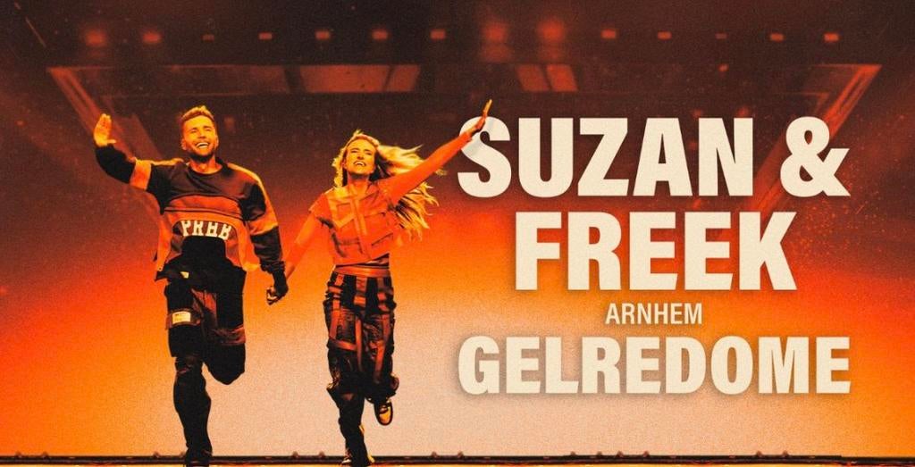 2 tickets, staplaatsen Susan & Freek op 24 mei, Tickets en Kaartjes, Twee personen, Mei