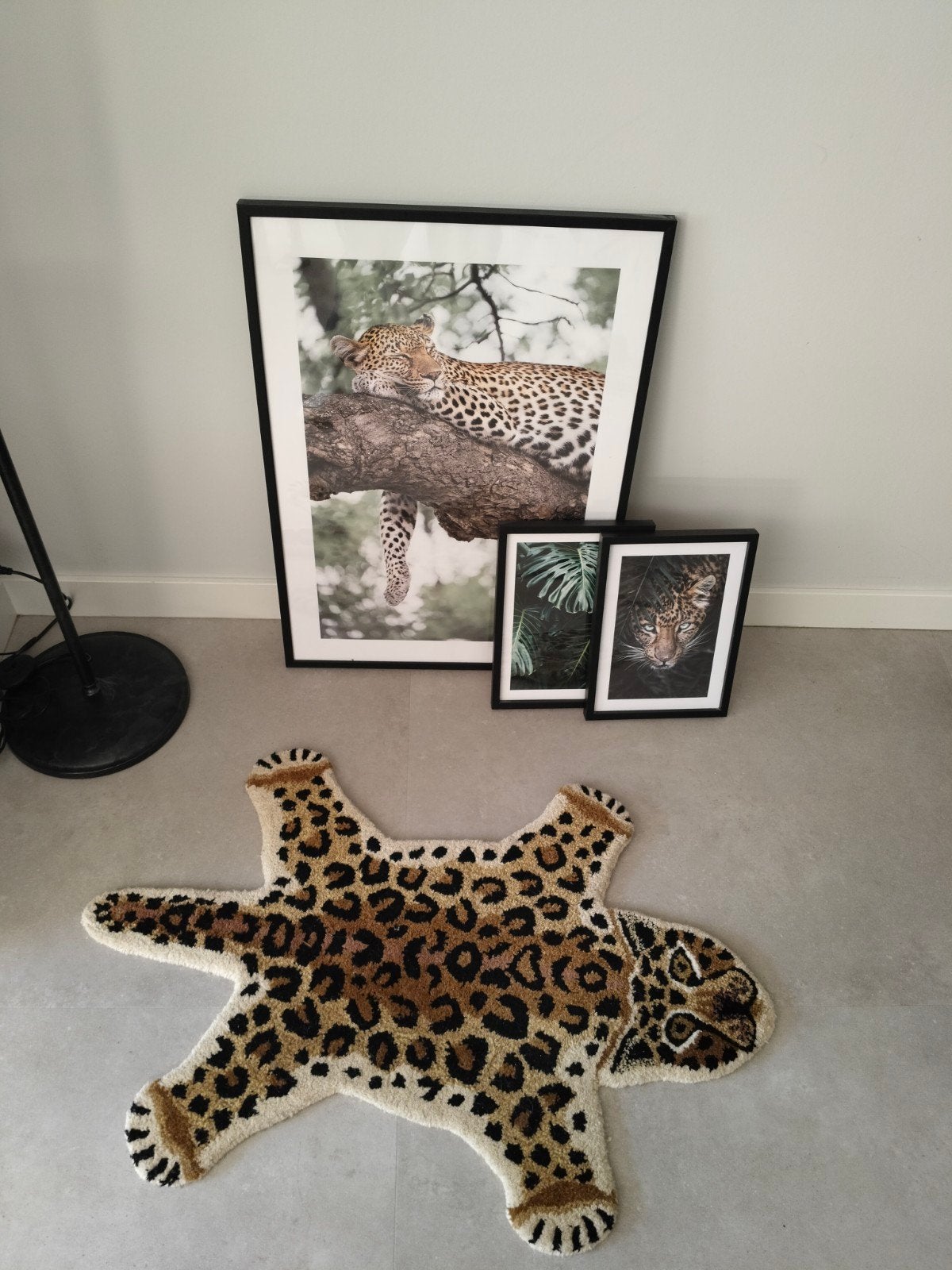 jungle panter accessoires kinder kamer, Ophalen, Meerkleurig, Zo goed als nieuw, Modern