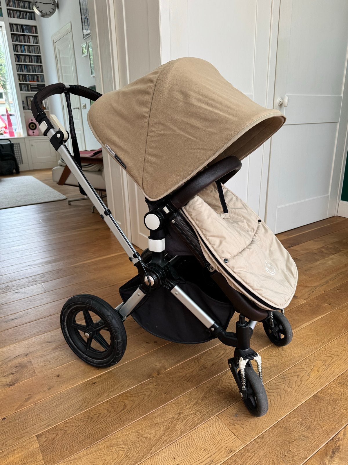 Bugaboo Cameleon kinderwagen met accessoires