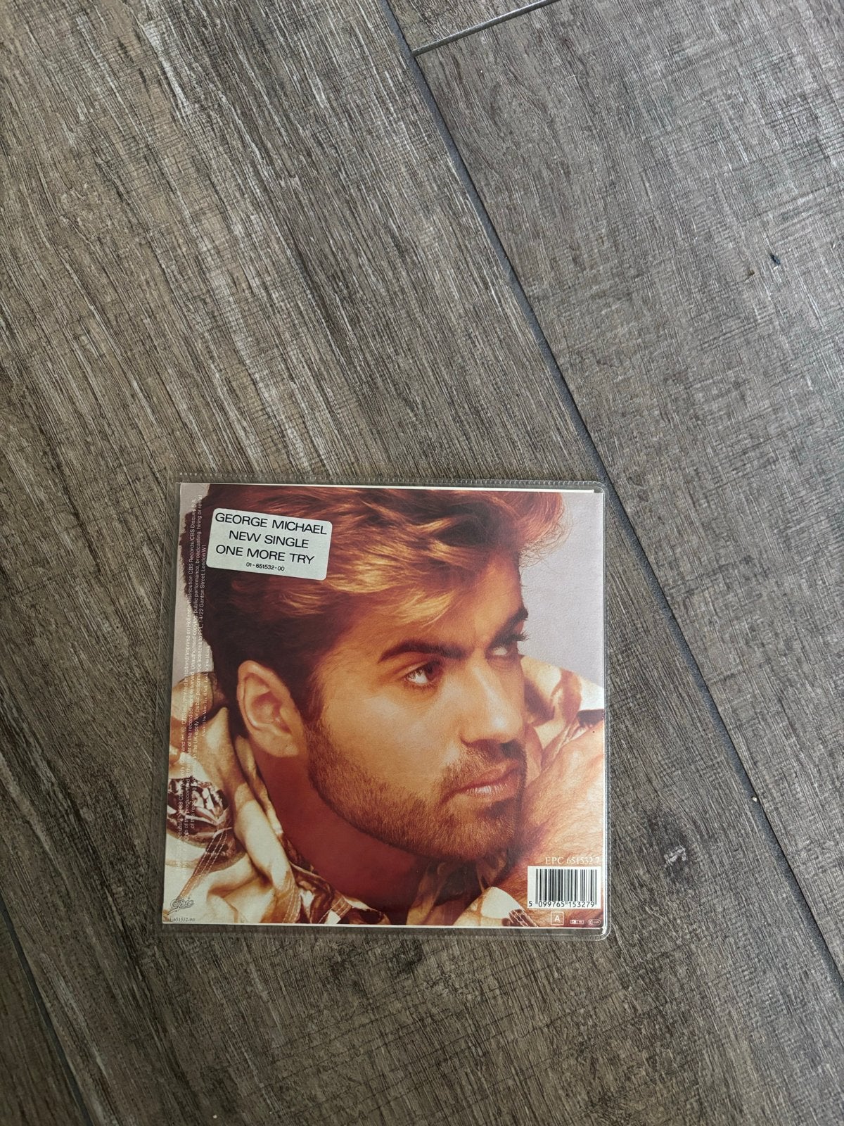 George Michael - One More Try Single), Ophalen, Zo goed als nieuw, Pop