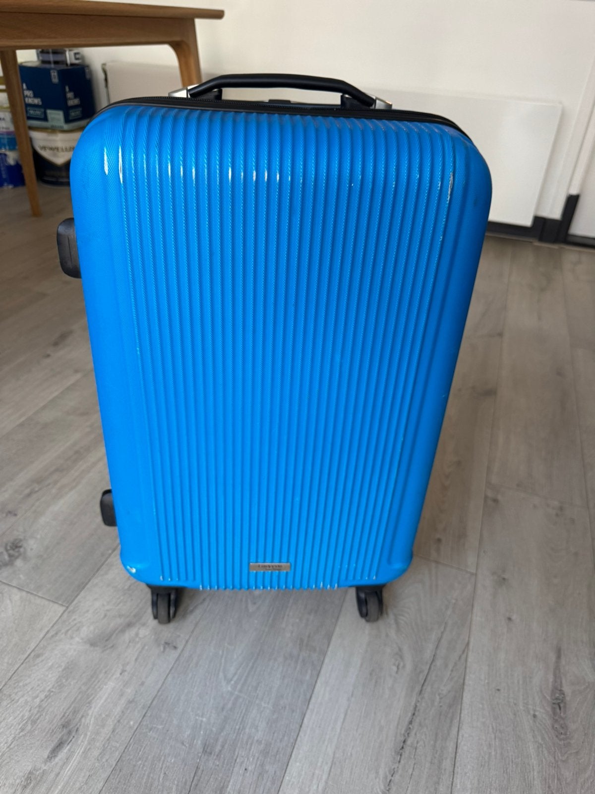 European Travel Design koffer, Sieraden, Tassen en Uiterlijk, Koffers, Ophalen, Zo goed als nieuw, Hard kunststof, Wieltjes