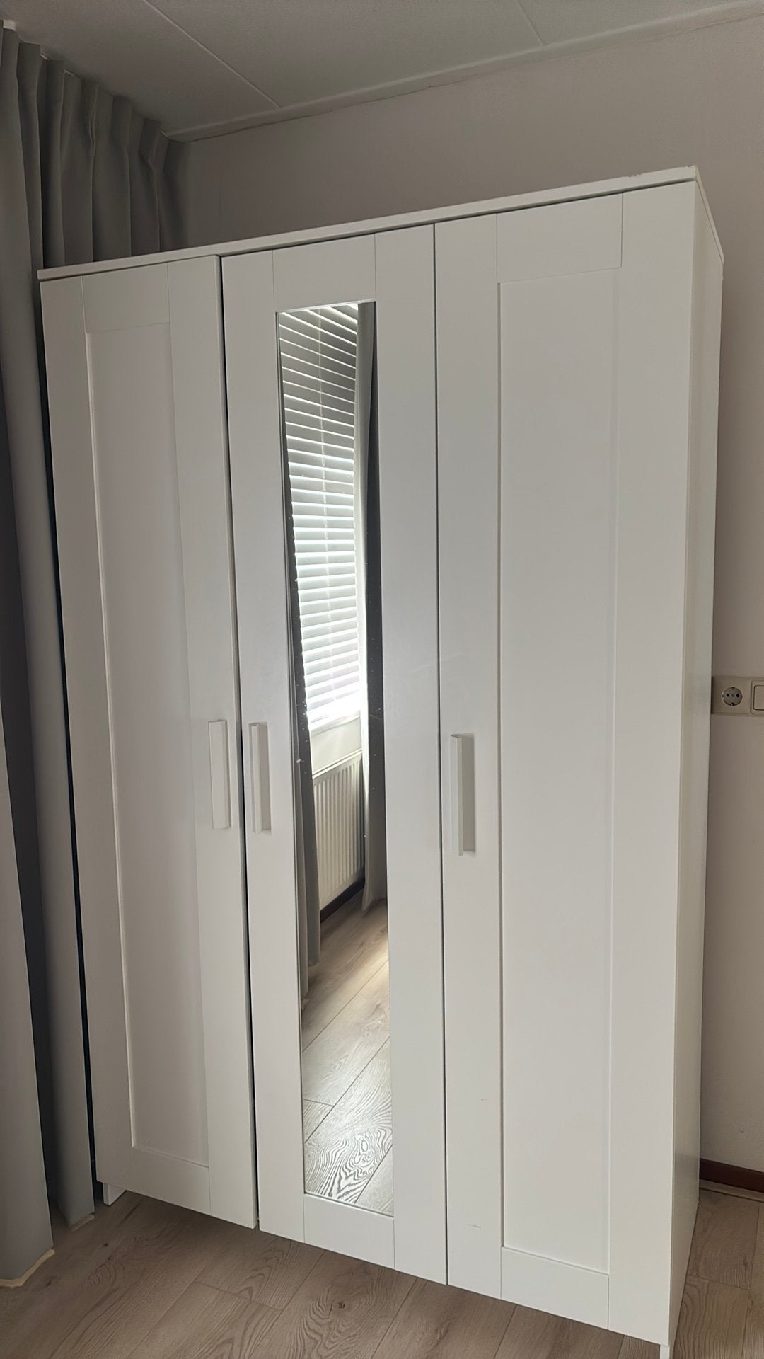 Kast ikea 120 breed x 50, Ophalen, Met deur(en), Gebruikt, 100 tot 150 cm