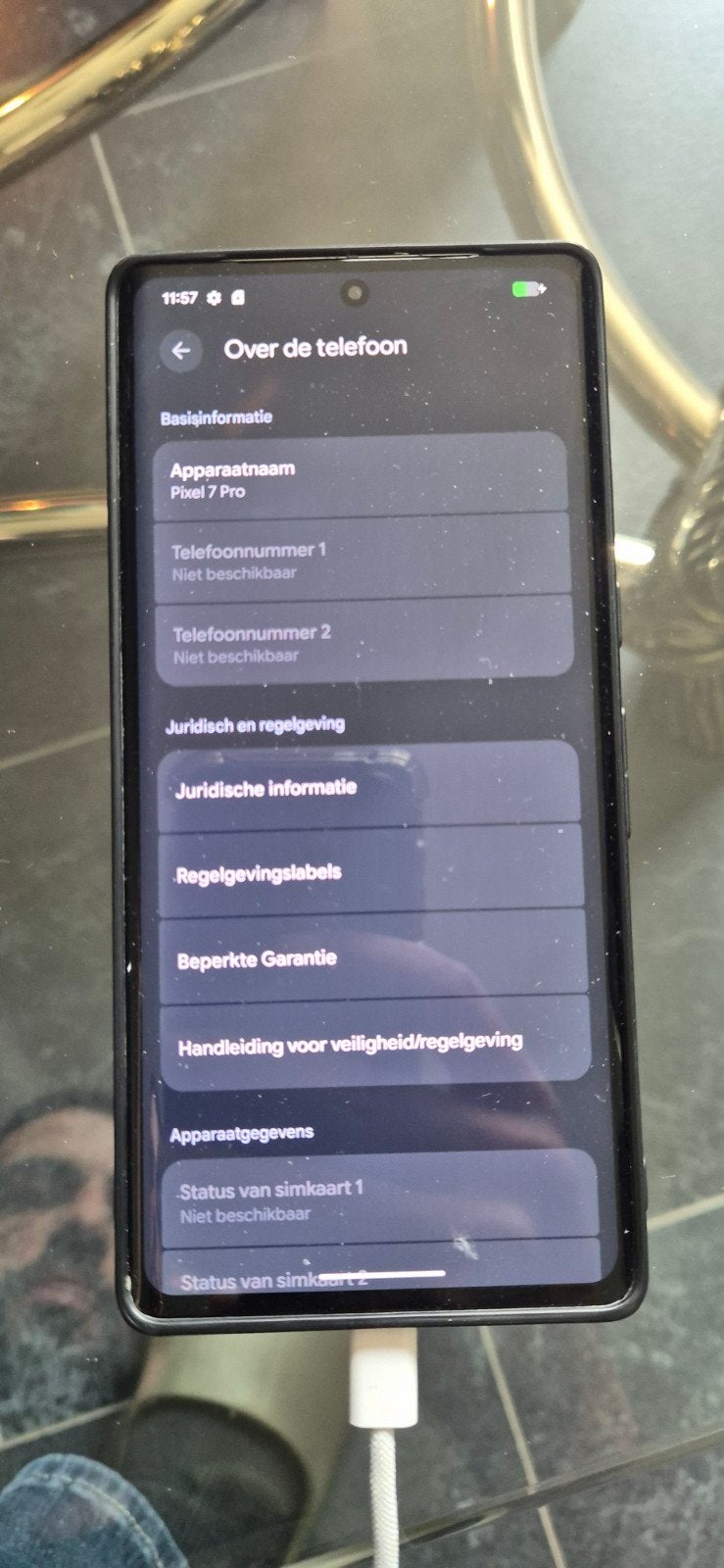 Google Pixel 7 Pro 128GB - GrapheneOS mogelijk, Telecommunicatie, Mobiele telefoons | Overige merken, Overige modellen, Ophalen of Verzenden