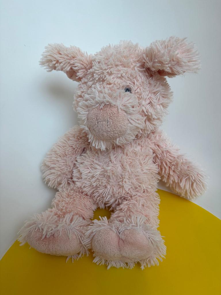 105 hema varken roze draadjesstof, Kinderen en Baby's, Speelgoed | Knuffels en Pluche, Ophalen of Verzenden, Overige typen