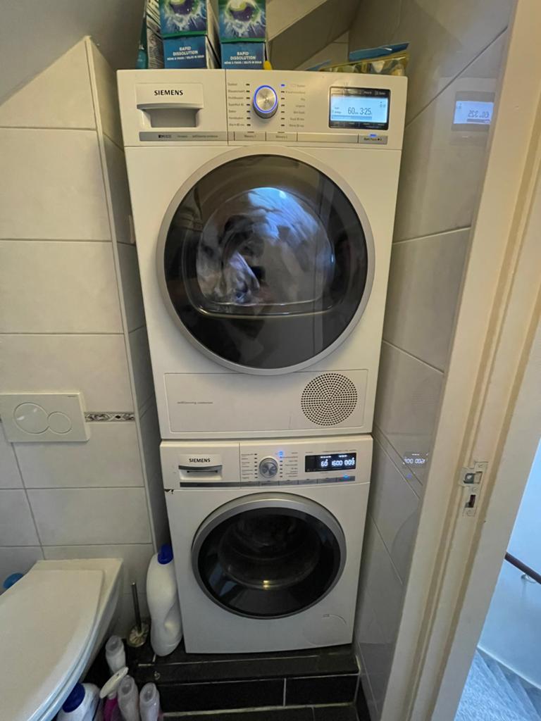 Wasmachine en Droger, Siemens iq800 A++, Siemens iq700 A+++, Witgoed en Apparatuur, Gebruikt, 8 tot 10 kg, Ophalen of Verzenden