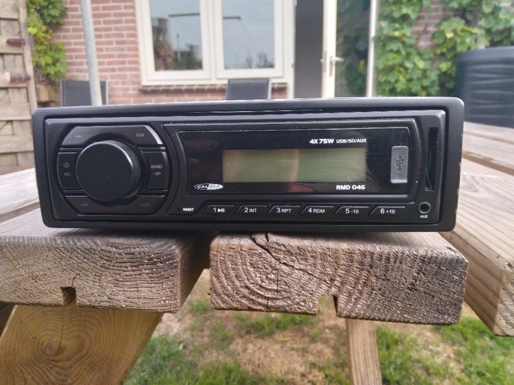 autoradio, Auto diversen, Autoradio's, Ophalen, Zo goed als nieuw