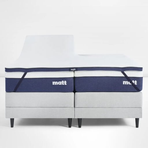 Split topper 200x220 5 mnd oud matt sleep, Huis en Inrichting, Ophalen, Gebruikt, Tweepersoons, Overige maten