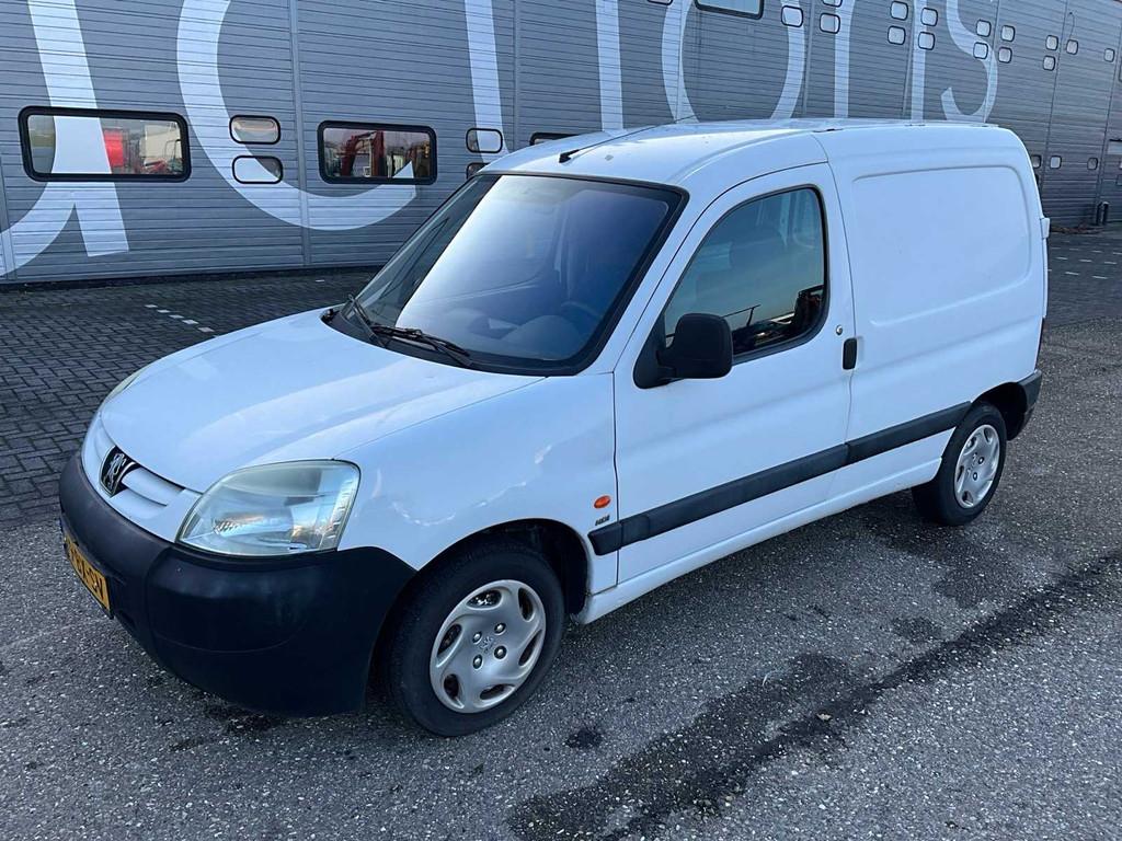 2006 Peugeot Partner 2.0HDi Bedrijfswagen 49-BX-SV, Voorwielaandrijving, Gebruikt, 4 cilinders, Origineel Nederlands