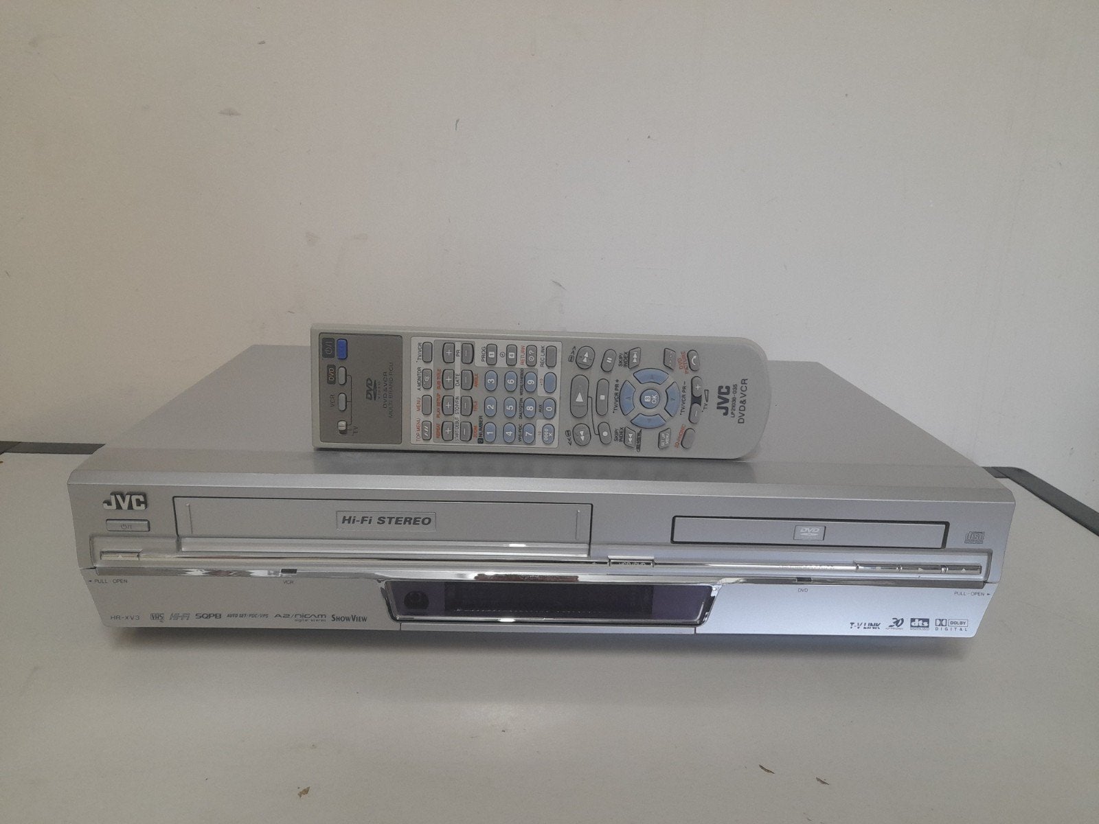 JVC videorecorder / dvd speler HR-XV3, Ophalen of Verzenden, Gebruikt, VHS-speler of -recorder