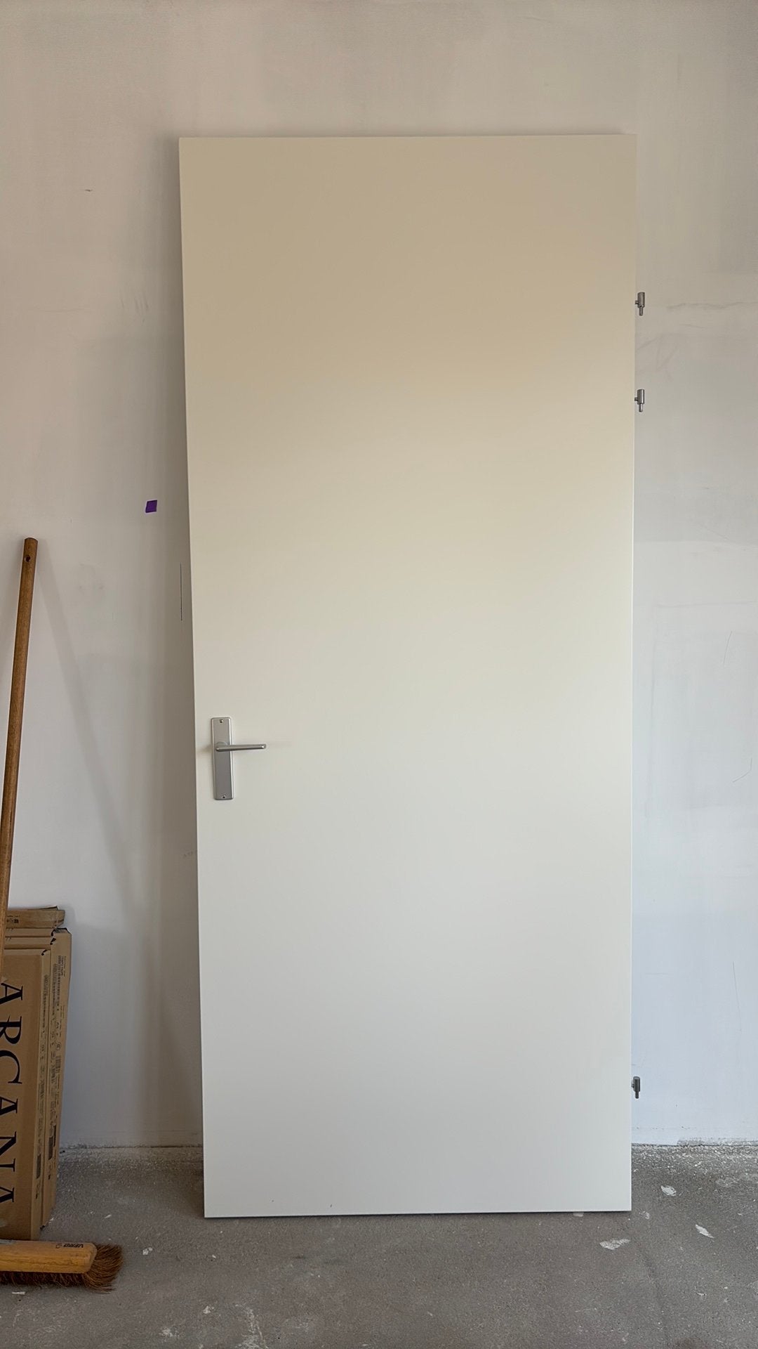 Te koop opdekdeuren. 95 cm bij 230 cm.