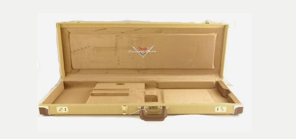 Fender Tweed Custom Shop Hardcase (New), Muziek en Instrumenten, Behuizingen en Koffers, Ophalen of Verzenden, Zo goed als nieuw