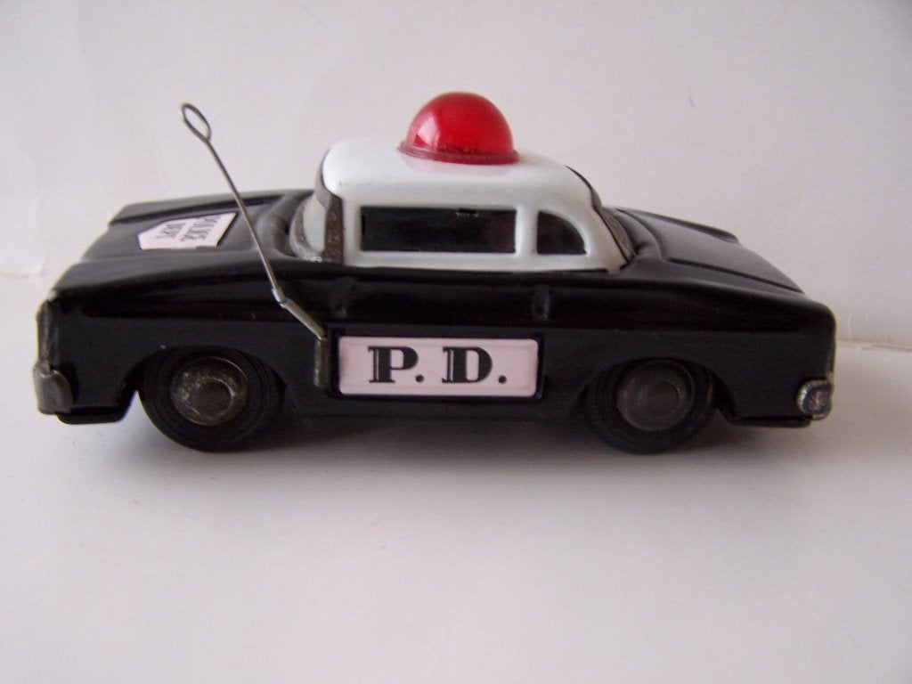 Oude Politieauto, Ophalen of Verzenden