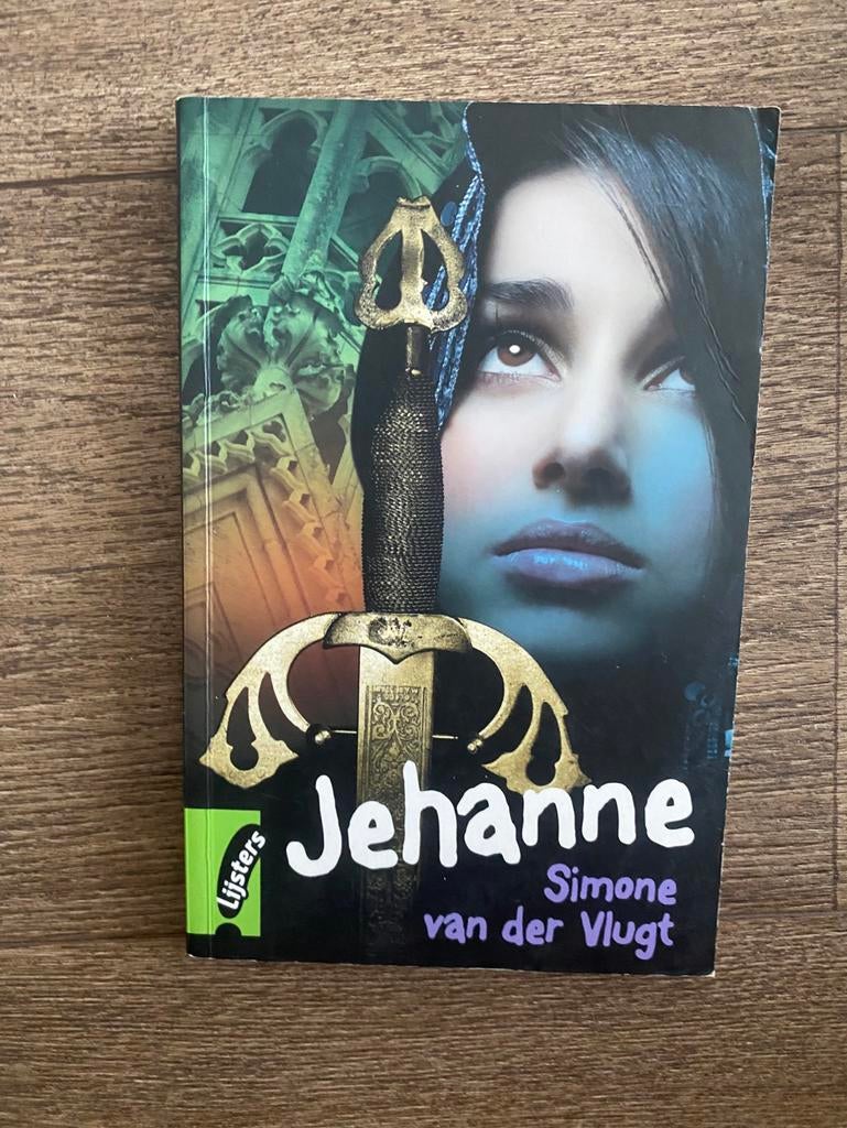 Jehanne - Simone van der Vlugt, Boeken, Ophalen of Verzenden, Gelezen, Nederland