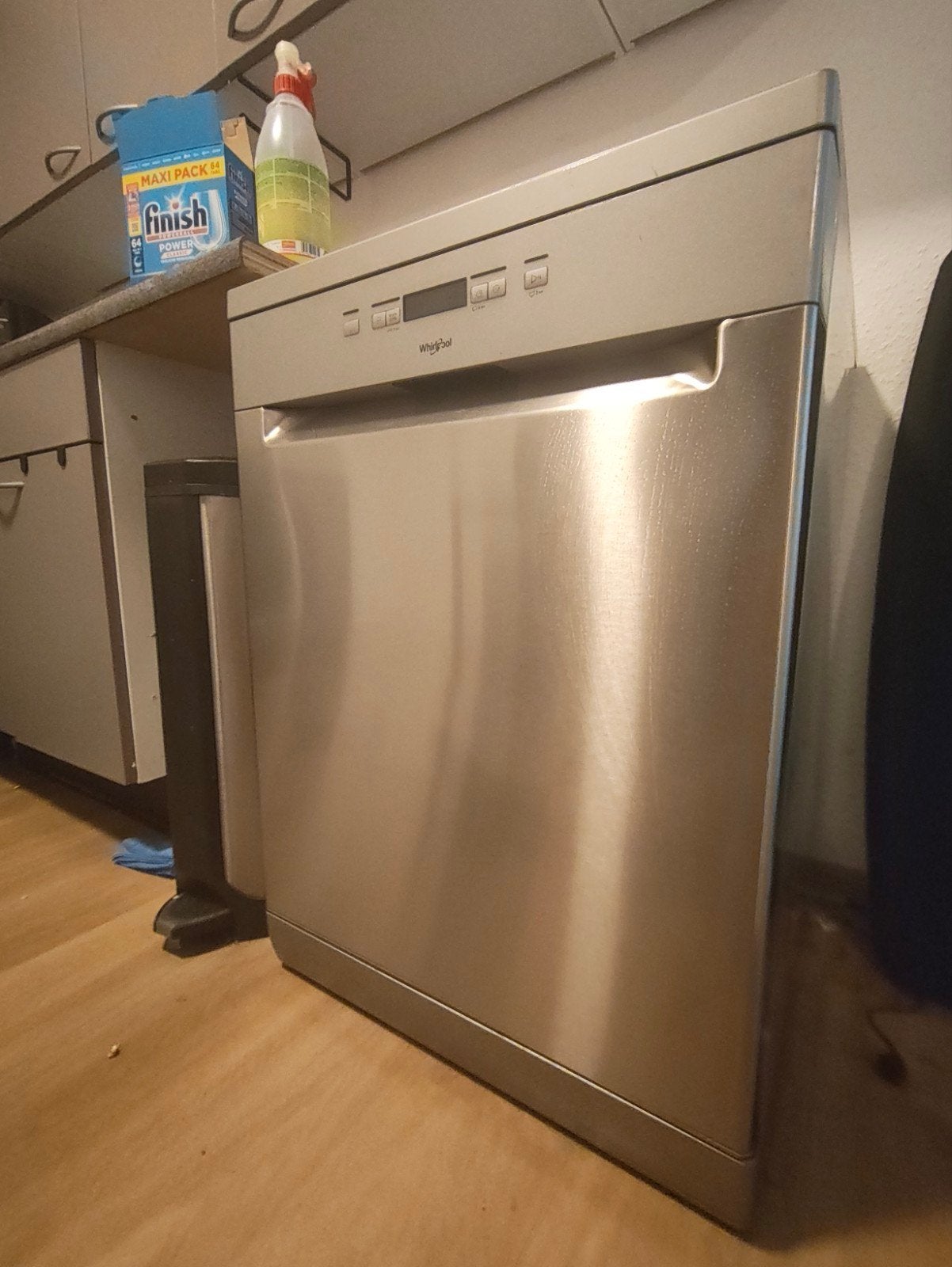 Whirlpool OWFC 3C26 X Vrijstaande Vaatwasser, Ophalen, Minder dan 85 cm