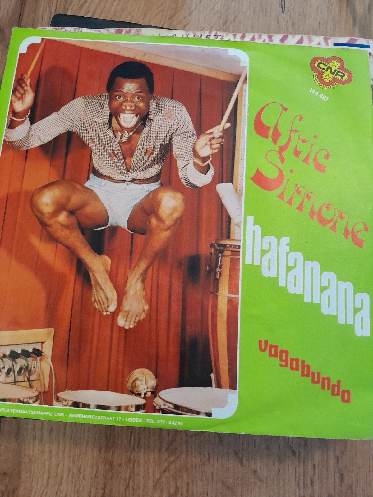 Afric simone 7inch hafanana, Ophalen of Verzenden, Zo goed als nieuw, Pop