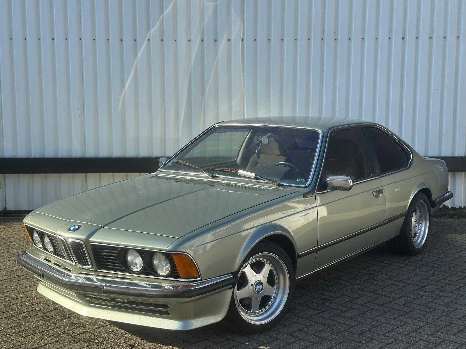 BMW 1982 6-serie 635 CSi, 0379, Auto's, Automaat, Gebruikt, Overige carrosserieën, Bedrijf