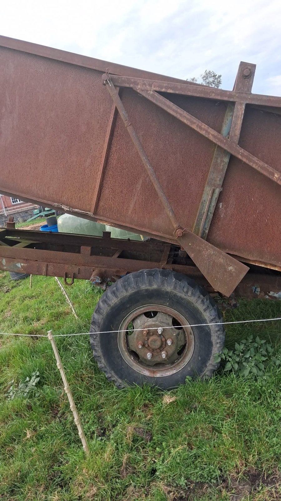 Zelfbouw kieper, Ophalen, Gebruikt