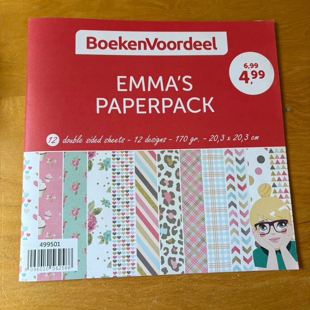 Paperpack emma 1, Ophalen of Verzenden, Zo goed als nieuw, Overige thema's