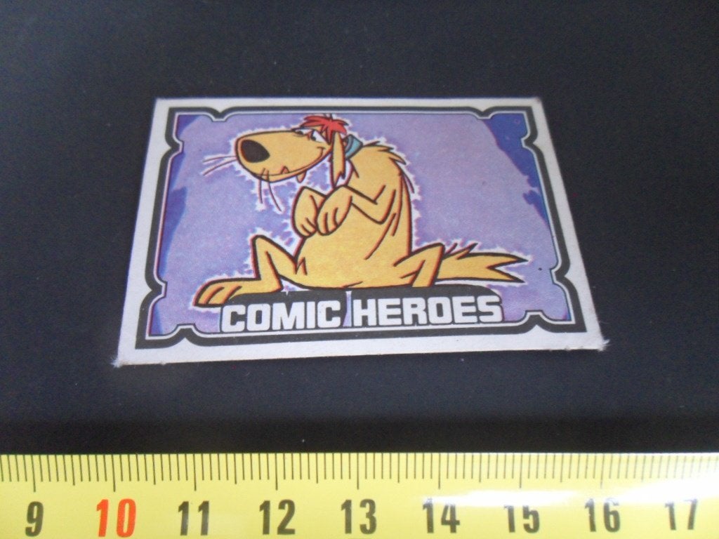 sticker strip COMIC HEROES  KC104, Verzamelen, Ophalen, Zo goed als nieuw
